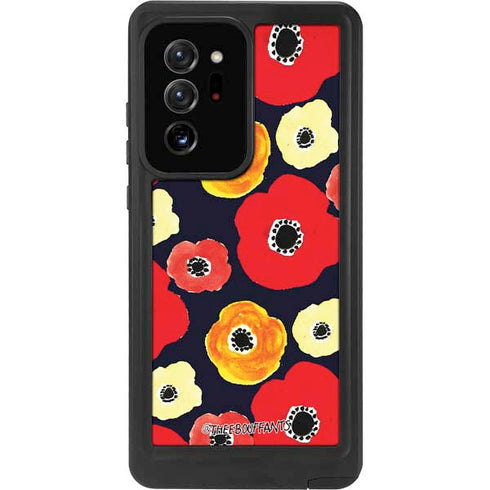 Bouffants and Broken Hearts Anemone Flower Galaxy Note20 Ultra 5G Waterproof Case